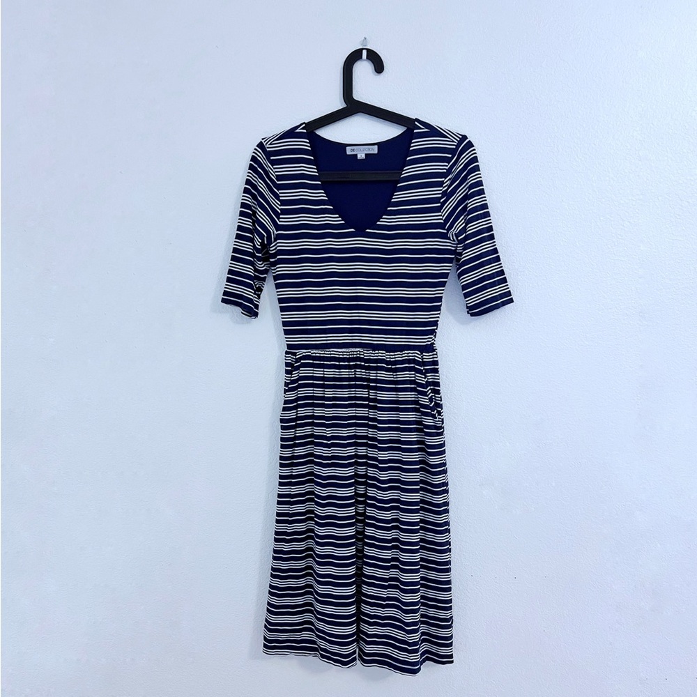 Down East Basics Knee lenght Dress (with pockets!)